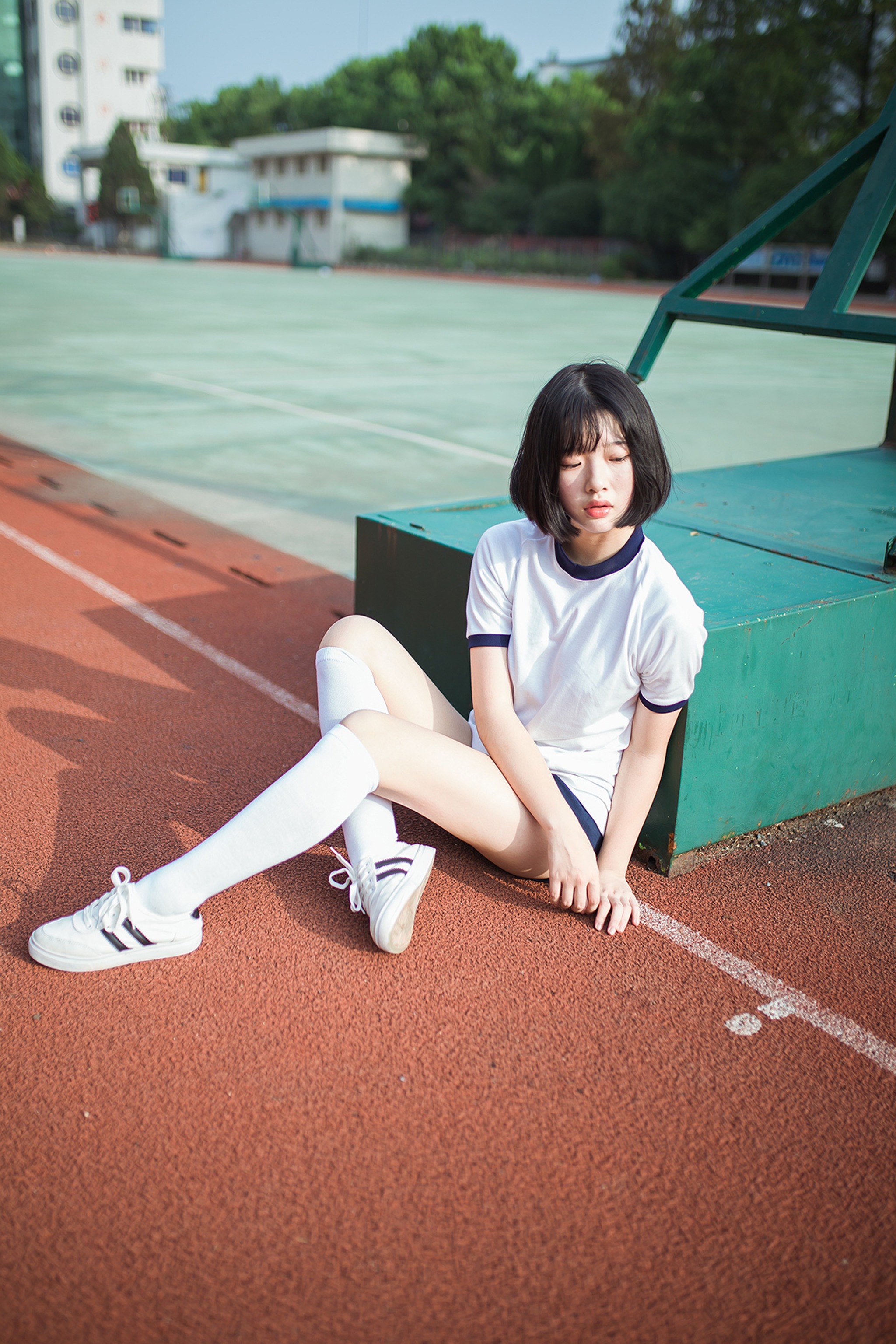 风之领域 – NO.091 操场上的体操服 [40P]-XikXak